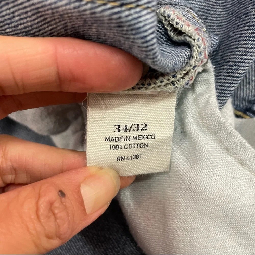 Polo Ralph Lauren Selvedge Straight Leg Denim Jeans - Picture 14 of 14